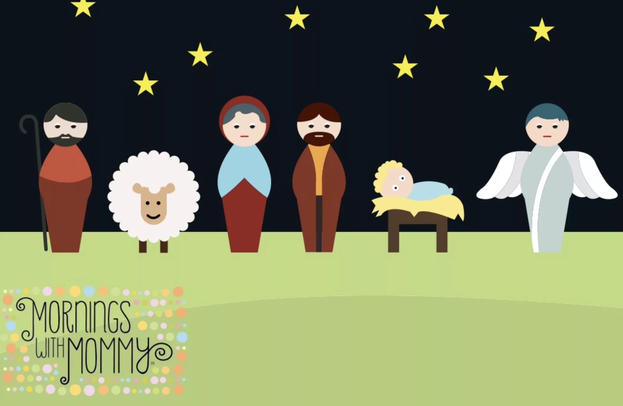 Mornings With Mommy "Happy Birthday, Jesus!"