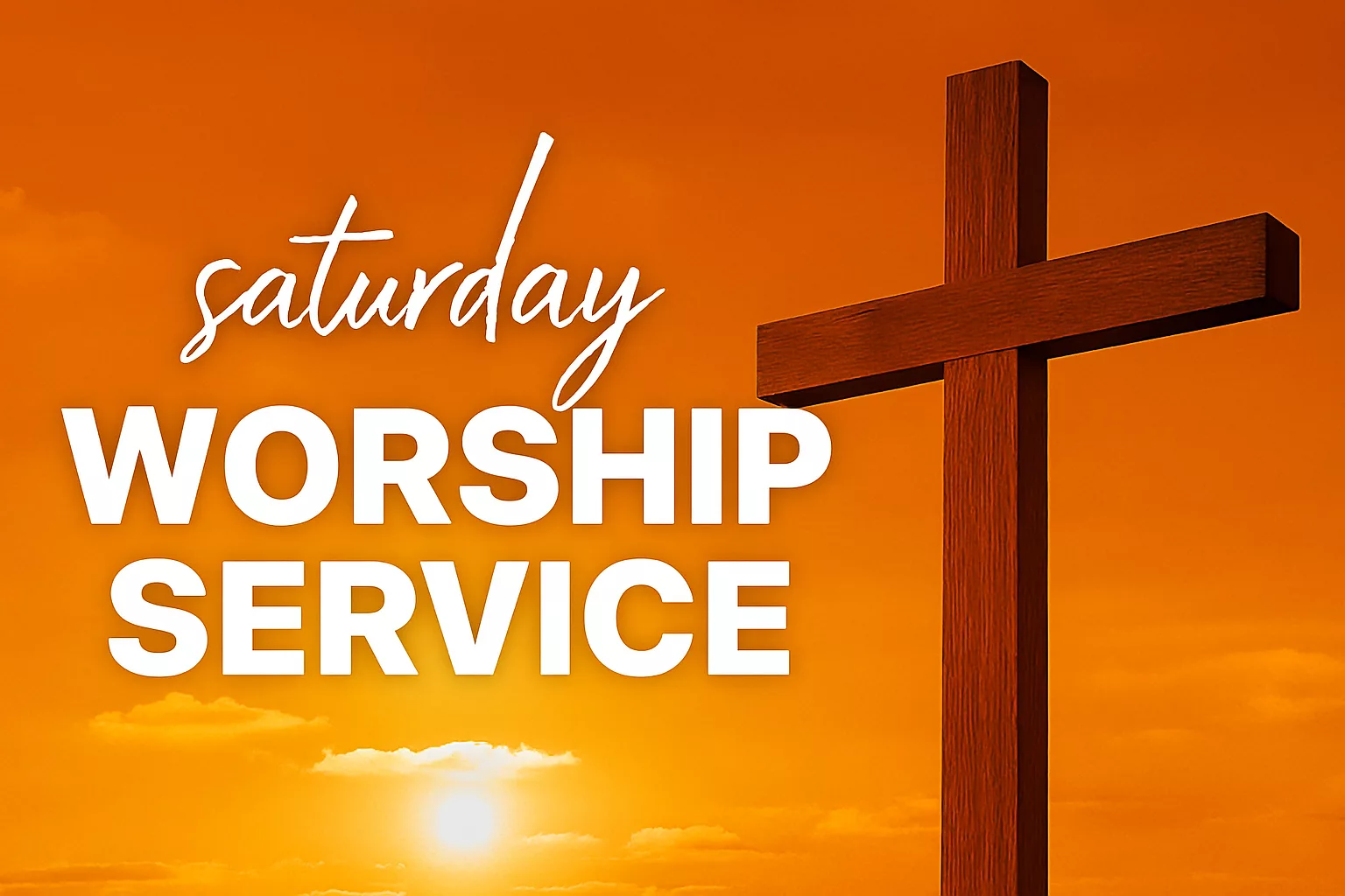 Saturday Worship Service