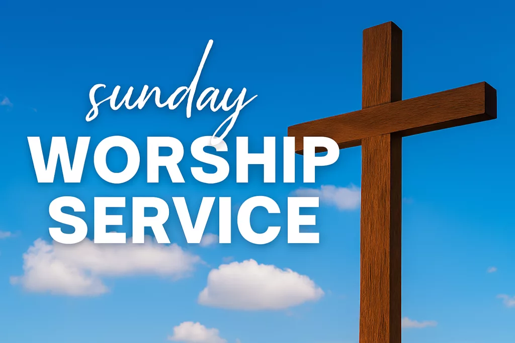 Sunday Worship Service