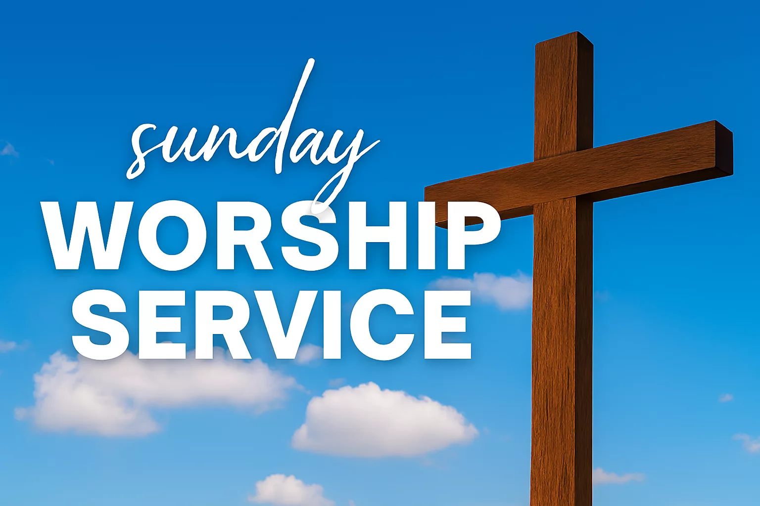 Sunday Worship Service