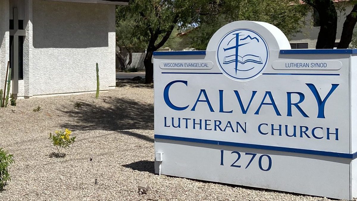 Calvary Lutheran Church Chandler AZ exterior WELS congregation