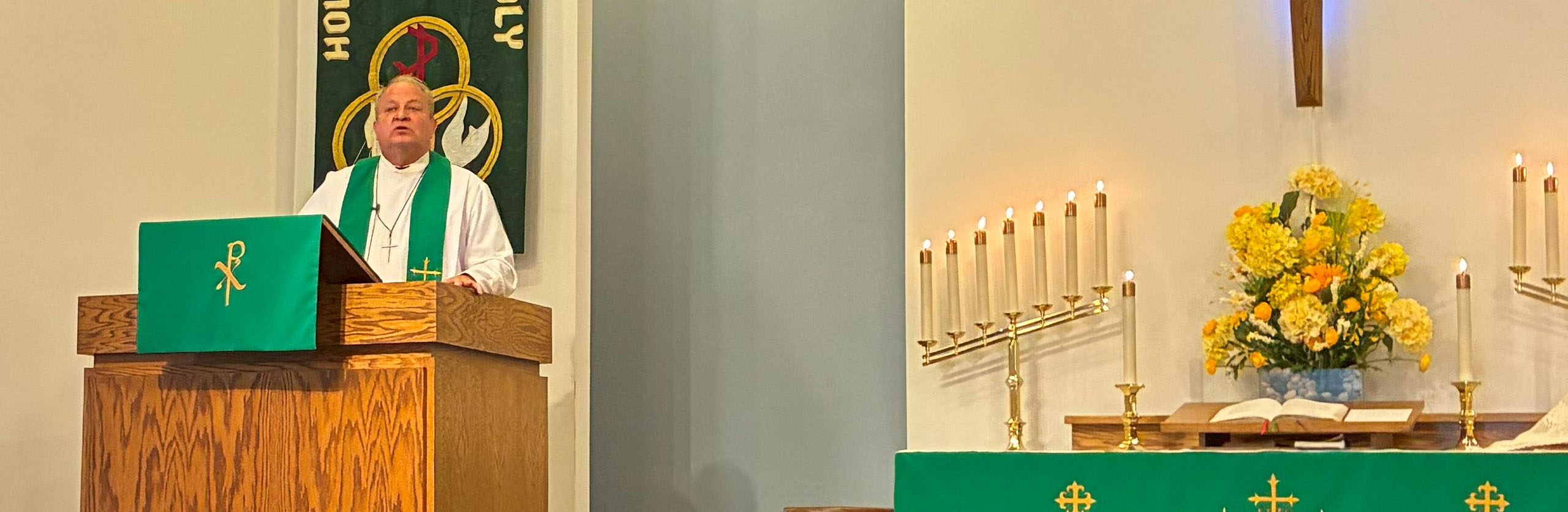 Sunday sermon at Calvary Lutheran Church Chandler AZ on what Lutherans believe