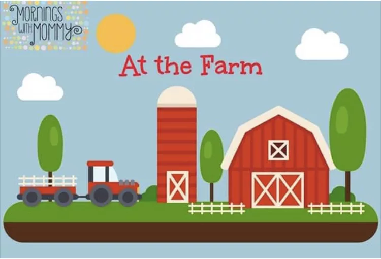 Mornings With Mommy "At the Farm"