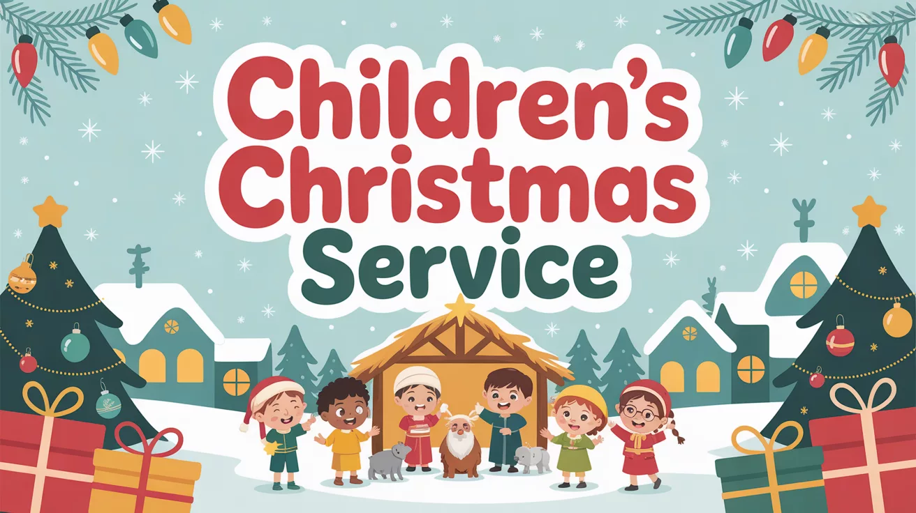 Children's Christmas Service