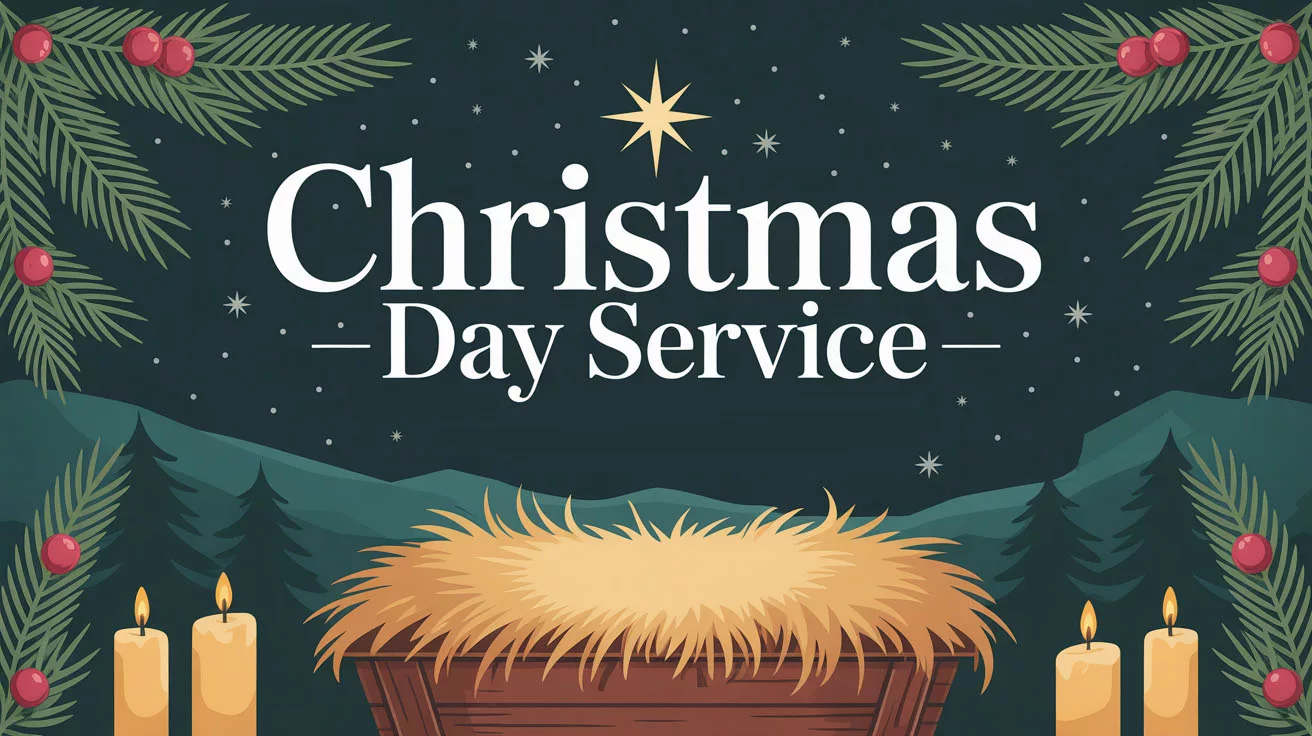 Christmas Day Service