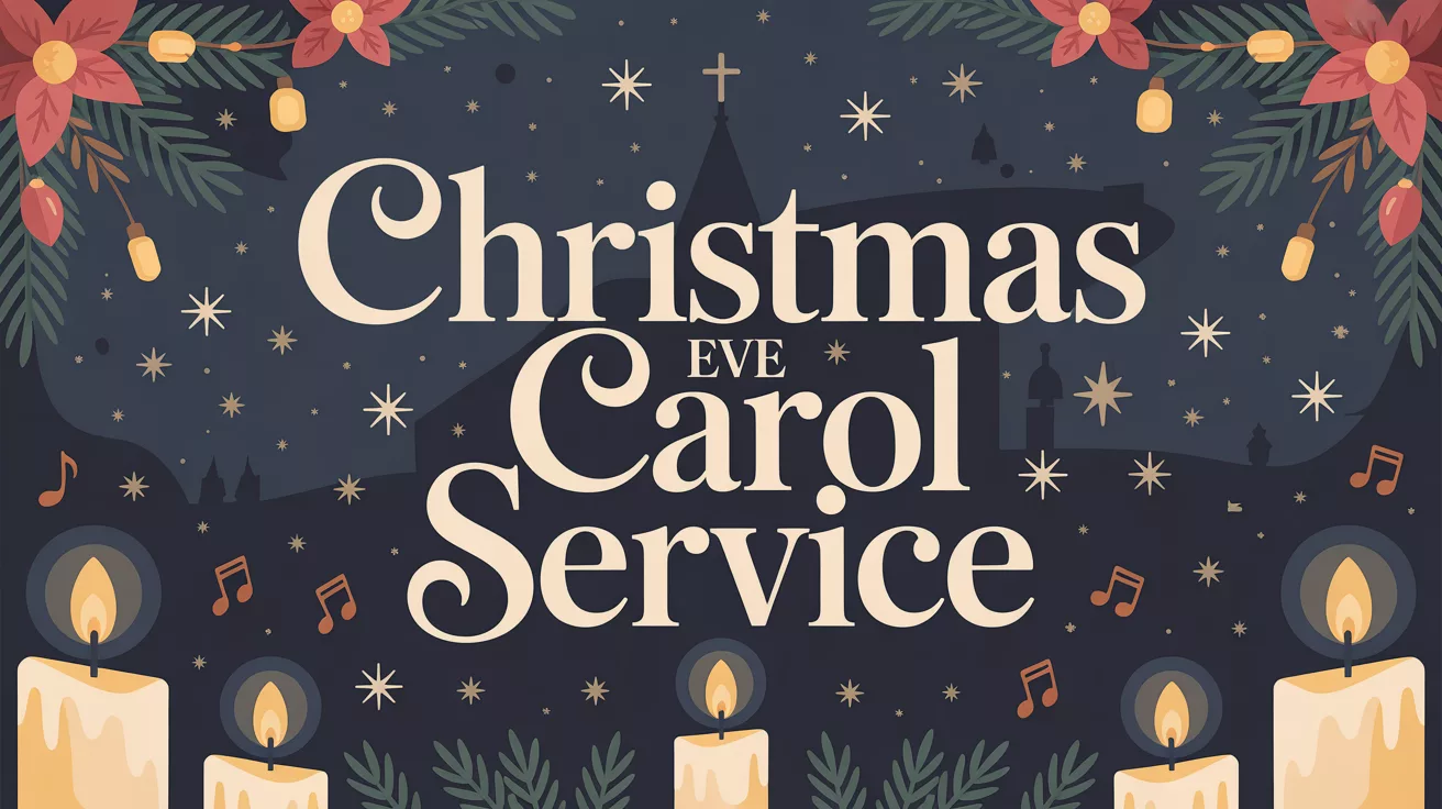 Christmas Eve Carol Service