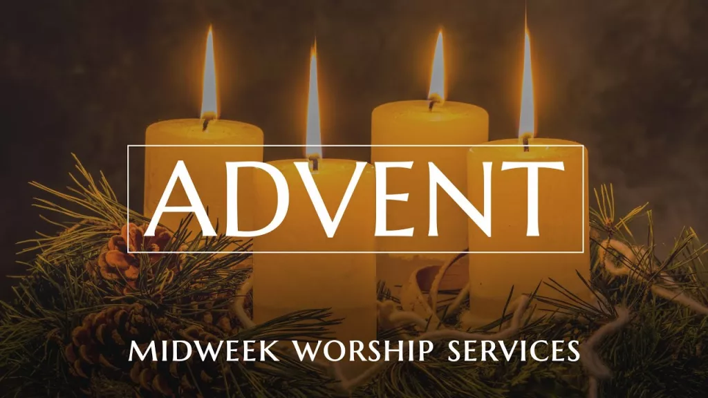 Midweek Advent Service