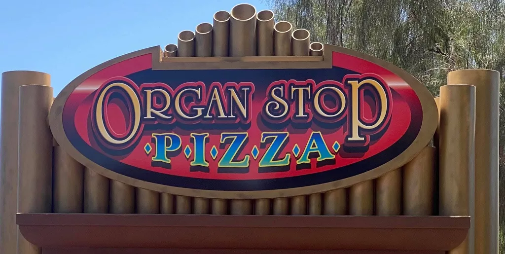 Organ Stop Pizza