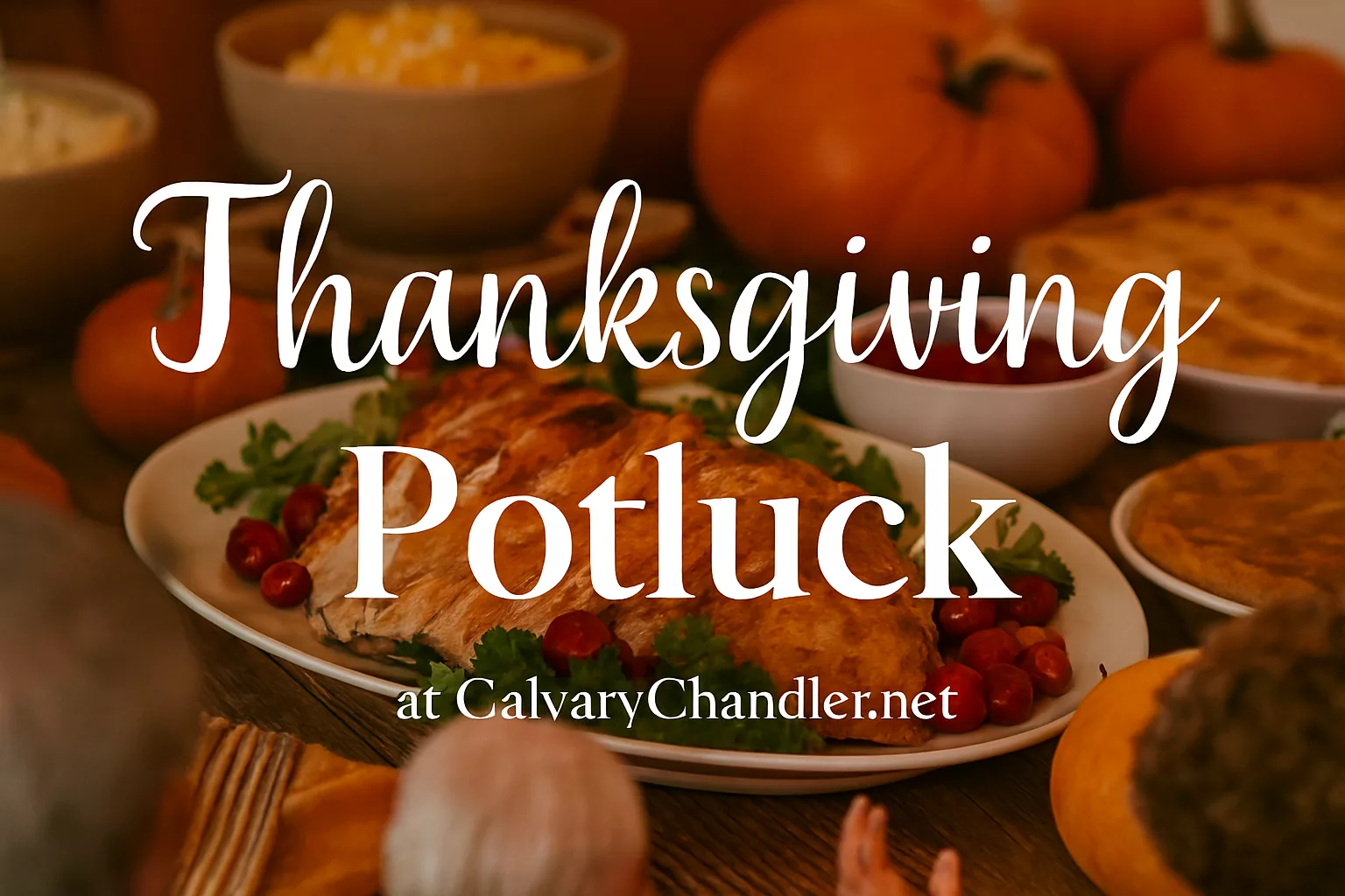 Thanksgiving Potluck