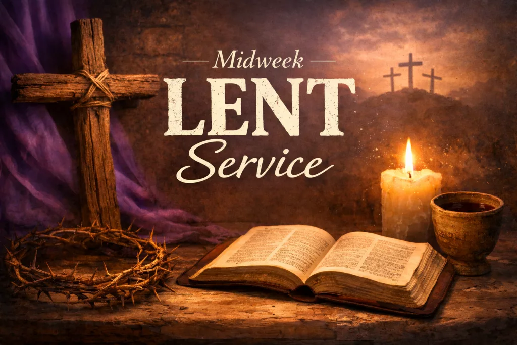 Midweek Lent Service