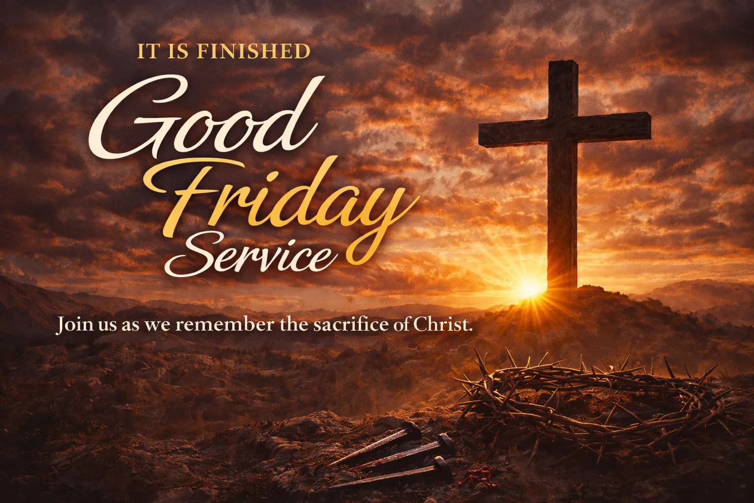Good Friday Service