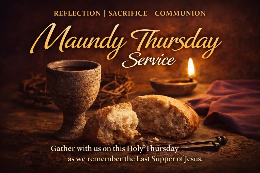 Maundy Thursday Service