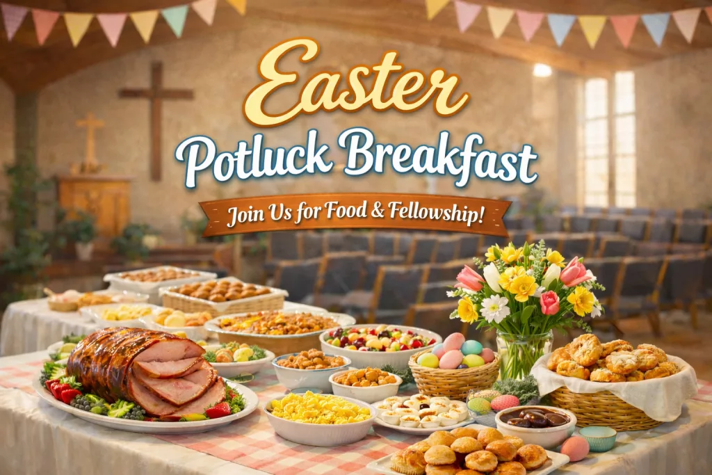 Easter Potluck Breakfast
