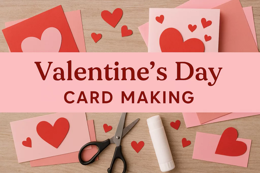 Valentine's Day Card Making