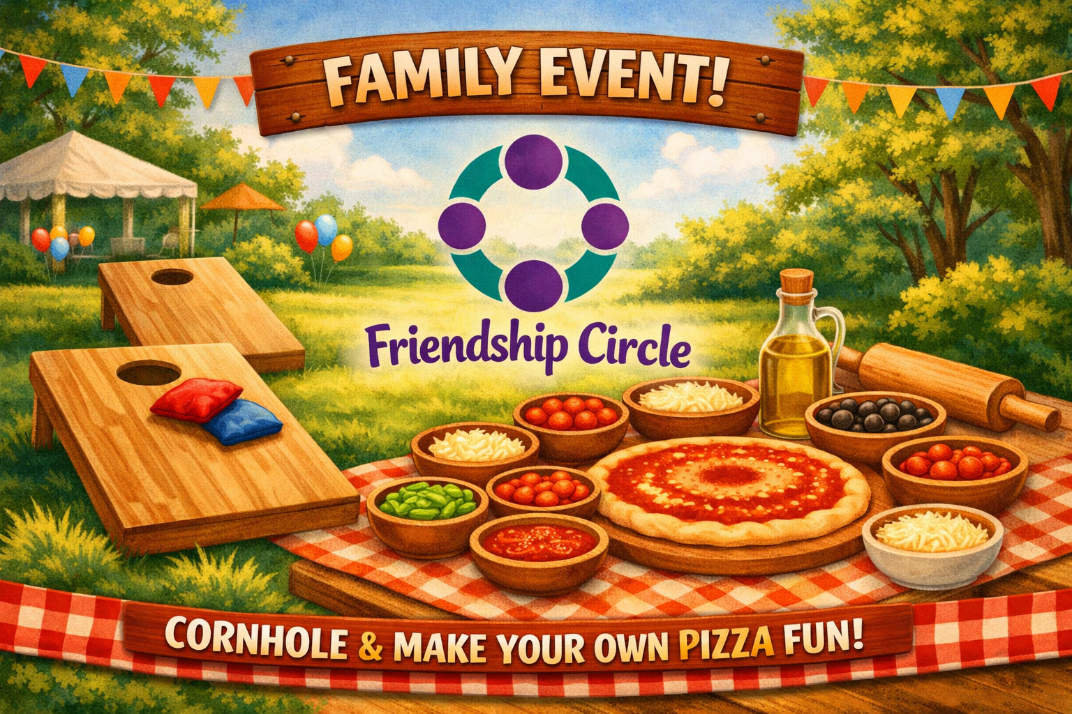 Friendship Circle FAMILY Event