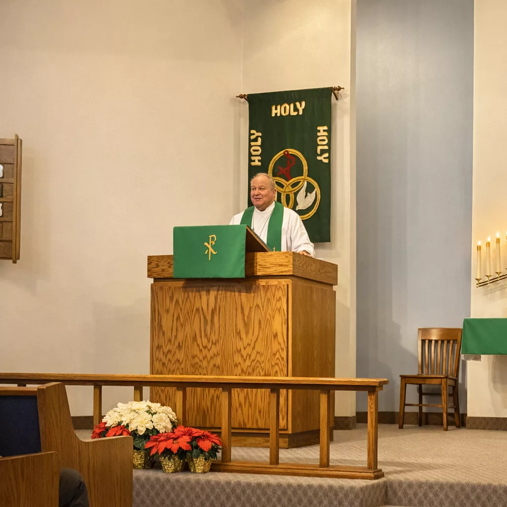 sermons at Calvary Lutheran Church Chandler AZ