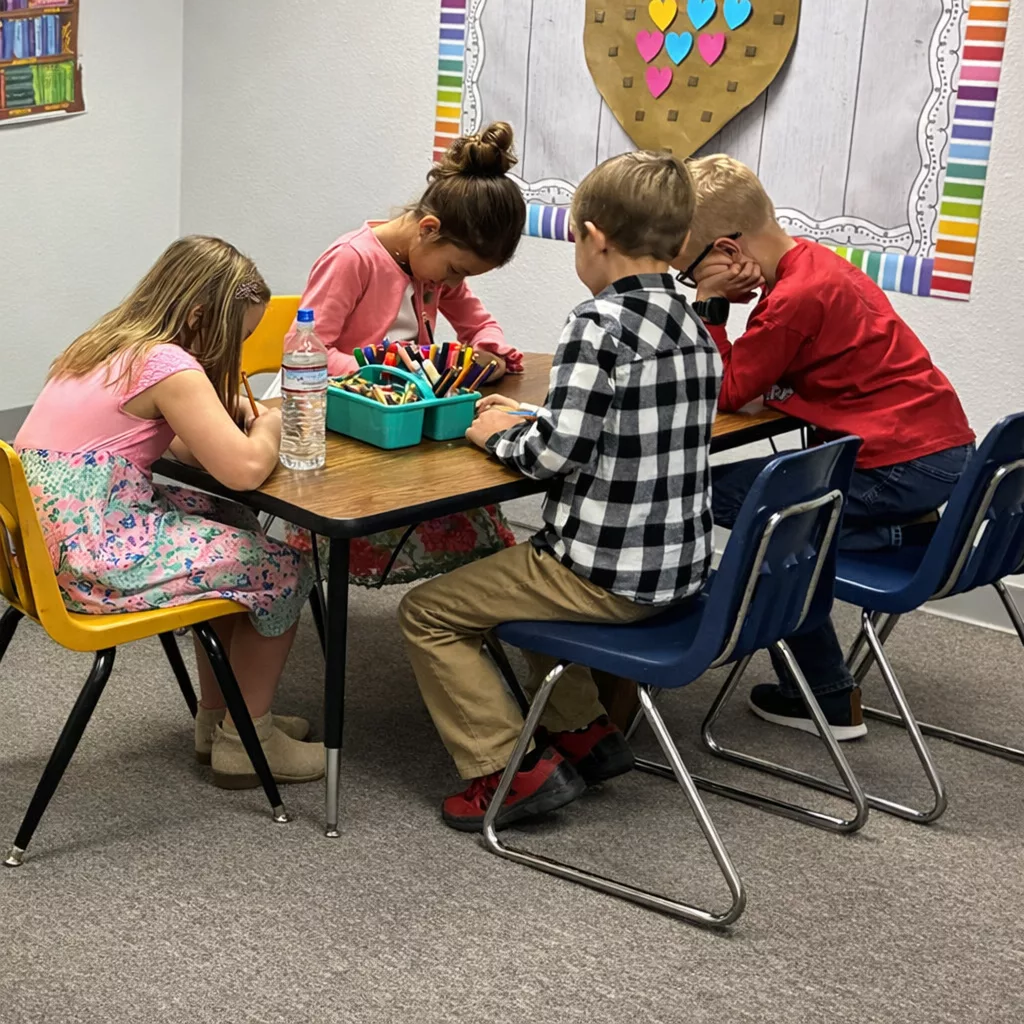 Sunday School at Calvary Lutheran Church Chandler AZ